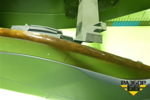 Подлокотник (8K0854981) для Audi A4 (В8) с 2007-2015г (А4)