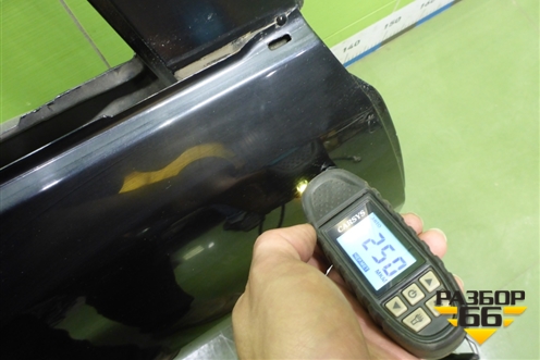 Дверь задняя правая (седан) для Mazda Mazda 3 (BK) с 2003-2009г 