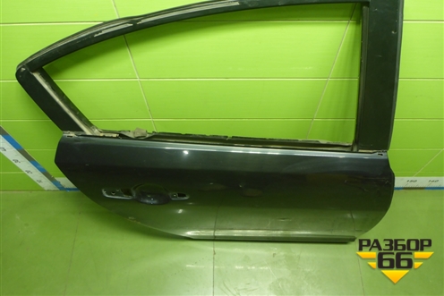 Дверь задняя правая (седан) для Mazda Mazda 3 (BK) с 2003-2009г 