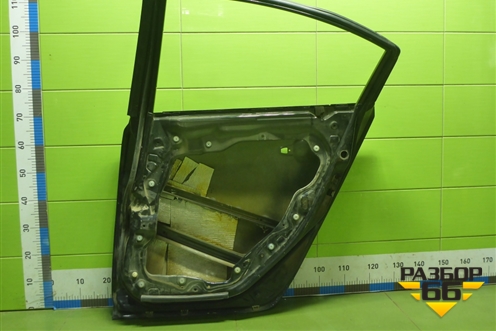 Дверь задняя правая (седан) для Mazda Mazda 3 (BK) с 2003-2009г 