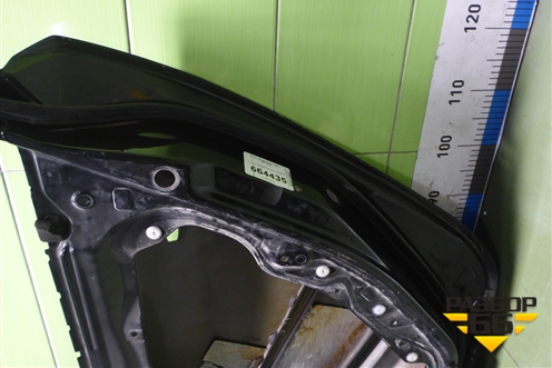 Дверь задняя правая (седан) для Mazda Mazda 3 (BK) с 2003-2009г 