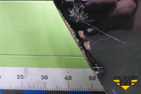 Дверь задняя правая (седан) для Mazda Mazda 3 (BK) с 2003-2009г 