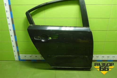Дверь задняя правая (седан) для Mazda Mazda 3 (BK) с 2003-2009г 