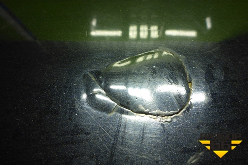 Дверь задняя правая (седан) для Mazda Mazda 3 (BK) с 2003-2009г 