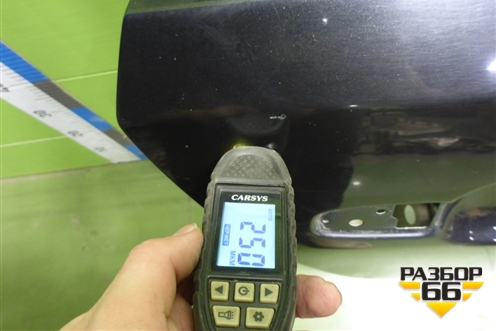 Дверь задняя правая (седан) для Mazda Mazda 3 (BK) с 2003-2009г 