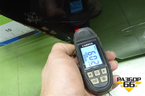 Дверь задняя правая (седан) для Mazda Mazda 3 (BK) с 2003-2009г 