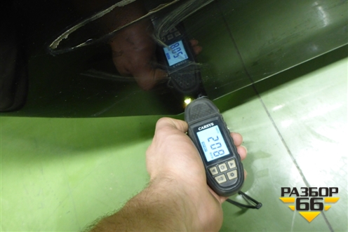 Дверь задняя правая (седан) для Mazda Mazda 3 (BK) с 2003-2009г 