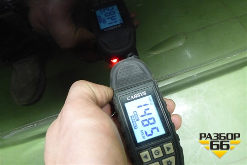 Дверь задняя правая (седан) для Mazda Mazda 3 (BK) с 2003-2009г 