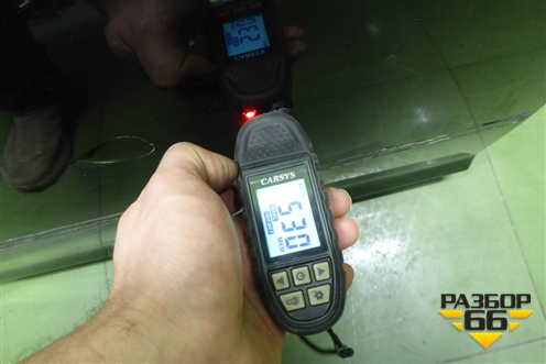 Дверь задняя правая (седан) для Mazda Mazda 3 (BK) с 2003-2009г 