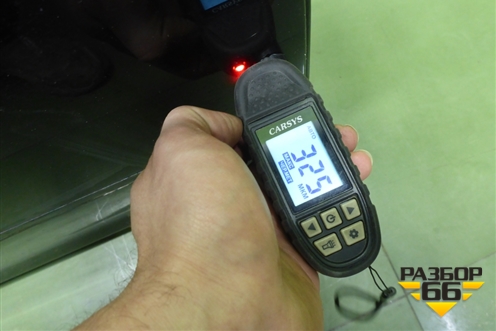 Дверь задняя правая (седан) для Mazda Mazda 3 (BK) с 2003-2009г 