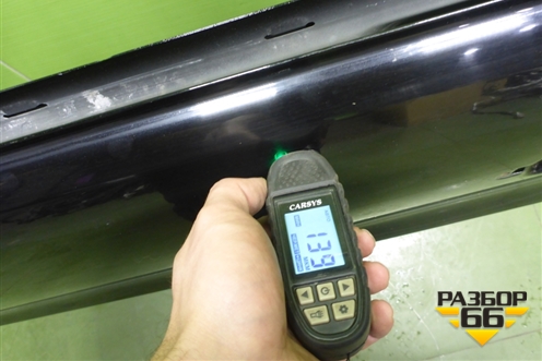 Дверь передняя левая (5N0831055B) для Volkswagen Tiguan с 2011-2016г (Тигуан)