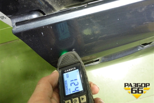 Дверь передняя правая (5E0831052) для Skoda Octavia (A7) с 2013г (Октавия)