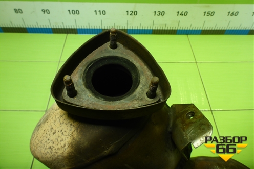 Коллектор выпускной с катализатором (1.6л F16D4) (55572914) для Chevrolet Aveo (Т300) с 2011г (Авео Т300)