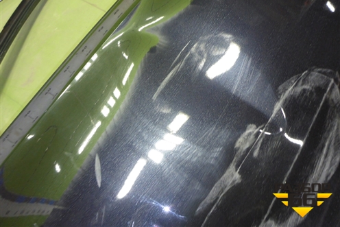 Дверь передняя левая (6RU831209) для Volkswagen Polo (седан) с 2010г (Поло)