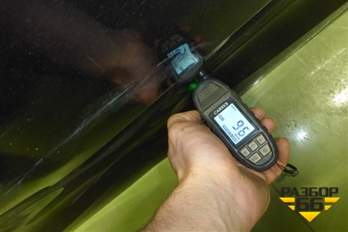 Дверь передняя левая (6RU831209) для Volkswagen Polo (седан) с 2010г (Поло)