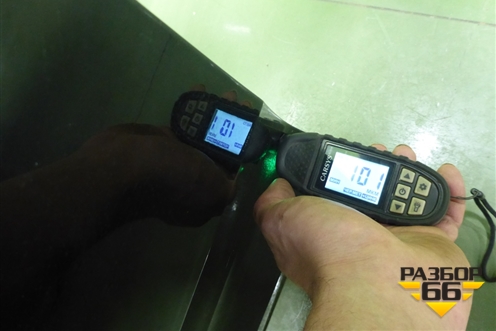 Дверь передняя левая (6RU831209) для Volkswagen Polo (седан) с 2010г (Поло)