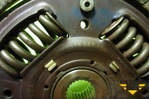 Диск сцепления (1.6л F16D4) (1878987101) для Chevrolet Aveo (Т300) с 2011г (Авео Т300)