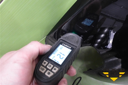 Крыло переднее левое (до 2012г) (5380260B50) для Toyota Land Cruiser (200) с 2008г (Ленд Крузер)