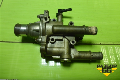 Корпус термостата (1.6л F16D4) (24435102) для Chevrolet Aveo (Т300) с 2011г (Авео Т300)