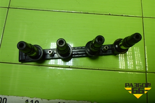 Катушка зажигания (1.6л F16D4) (CE01841) для Chevrolet Aveo (Т300) с 2011г (Авео Т300)