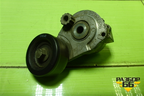 Кронштейн ролика натяжителя (1.6л F16D4) (25189926) для Chevrolet Aveo (Т300) с 2011г (Авео Т300)