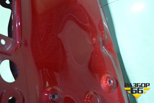 Дверь багажника без стекла (J686301701DY) для Chery Tiggo 4 Pro с 2020г (Тиго 4 Про)