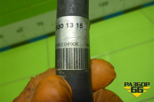 Трубка кондиционера (A2118301315) для Mercedes Benz E-Klass W211 c 2002-2009г (Е)