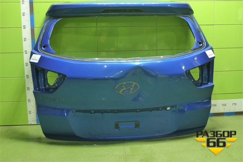 Дверь багажника без стекла (73700A0000) для Hyundai Creta с 2016-2021г (Крета)