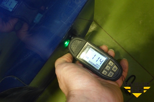 Дверь багажника без стекла (73700A0000) для Hyundai Creta с 2016-2021г (Крета)