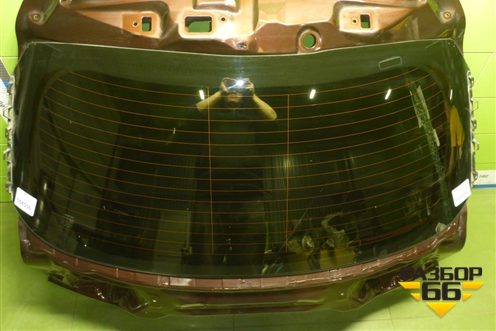 Дверь багажника со стеклом (6700548720) для Lexus RX 350 c 2015г (РХ)