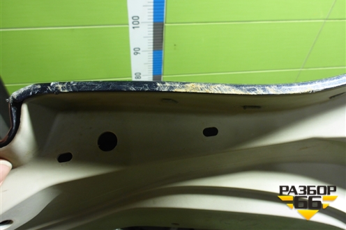 Дверь багажника без стекла (9001A2H90A) для Nissan X-Trail (Т32) с 2014г (Хтраил)