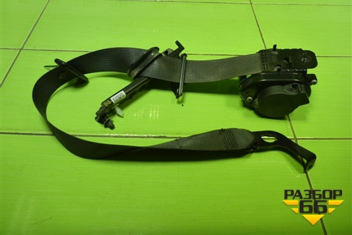 Ремень безопасности передний правый с пиропатроном (616217100B) для Chevrolet Aveo (Т300) с 2011г (Авео Т300)