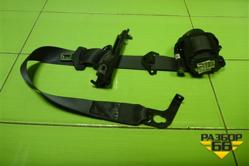 Ремень безопасности передний правый с пиропатроном (616217100B) для Chevrolet Aveo (Т300) с 2011г (Авео Т300)