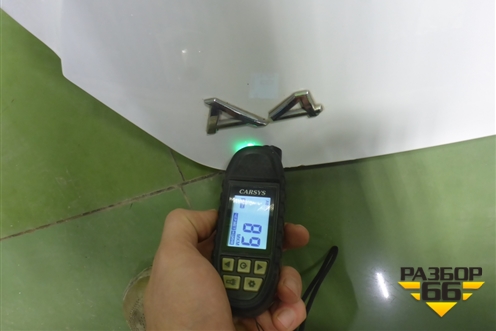 Дверь багажника со стеклом (8E9827023P) для Audi A4 (В7) с 2004-2009г (А4)