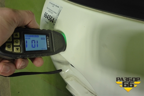 Дверь багажника со стеклом (8E9827023P) для Audi A4 (В7) с 2004-2009г (А4)