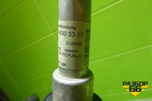 Трубка кондиционера (A2048303315) для Mercedes Benz C-Klass W204 с 2007-2014г (Ц)