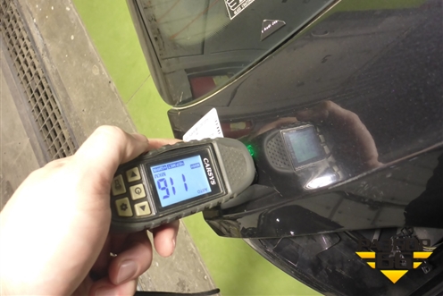 Дверь багажника со стеклом (8K9827023) для Audi A4 (В8) с 2007-2015г (А4)