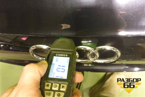 Дверь багажника со стеклом (8K9827023) для Audi A4 (В8) с 2007-2015г (А4)