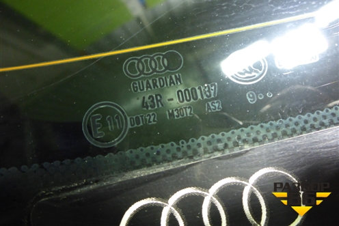 Дверь багажника со стеклом (с камерой заднего вида) (8K9827023) для Audi A4 (В8) с 2007-2015г (А4)