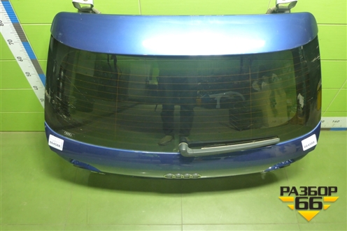 Дверь багажника со стеклом (8E9827023P) для Audi A4 (В7) с 2004-2009г (А4)