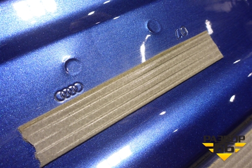 Дверь багажника со стеклом (8E9827023P) для Audi A4 (В7) с 2004-2009г (А4)