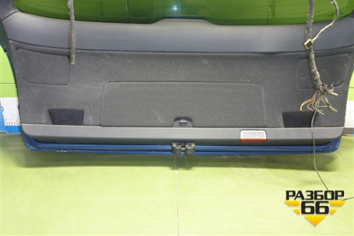 Дверь багажника со стеклом (8E9827023P) для Audi A4 (В7) с 2004-2009г (А4)