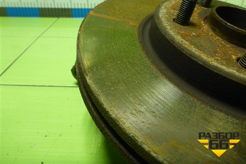 Кулак поворотный передний левый для Chevrolet Aveo (Т300) с 2011г (Авео Т300)