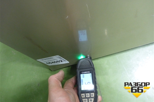 Капот (60100S47000ZZ) для Honda Stepwgn с 1996-2001г (Степ вагон)