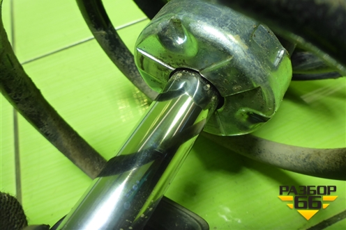 Амортизатор передний левый (3330040) для Chevrolet Aveo (Т300) с 2011г (Авео Т300)