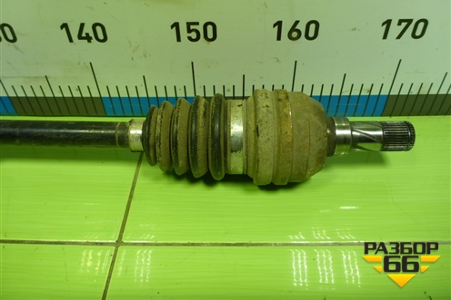 Привод передний правый (шлиц наруж-25,внутр-34) для Chevrolet Aveo (Т300) с 2011г (Авео Т300)