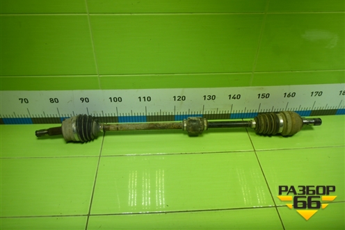 Привод передний правый (шлиц наруж-25,внутр-34) для Chevrolet Aveo (Т300) с 2011г (Авео Т300)