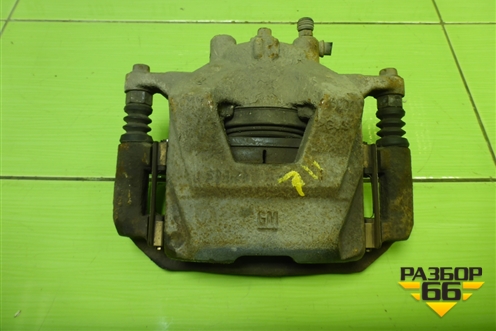 Суппорт передний левый для Chevrolet Aveo (Т300) с 2011г (Авео Т300)