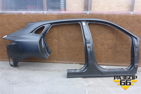 Боковина кузова правая (новая) (5422101CR01) для Changan UNI-K с 2020г (Юни К)