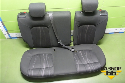 Сиденья комплект (AIR BAG подогрев) для Chevrolet Aveo (Т300) с 2011г (Авео Т300)